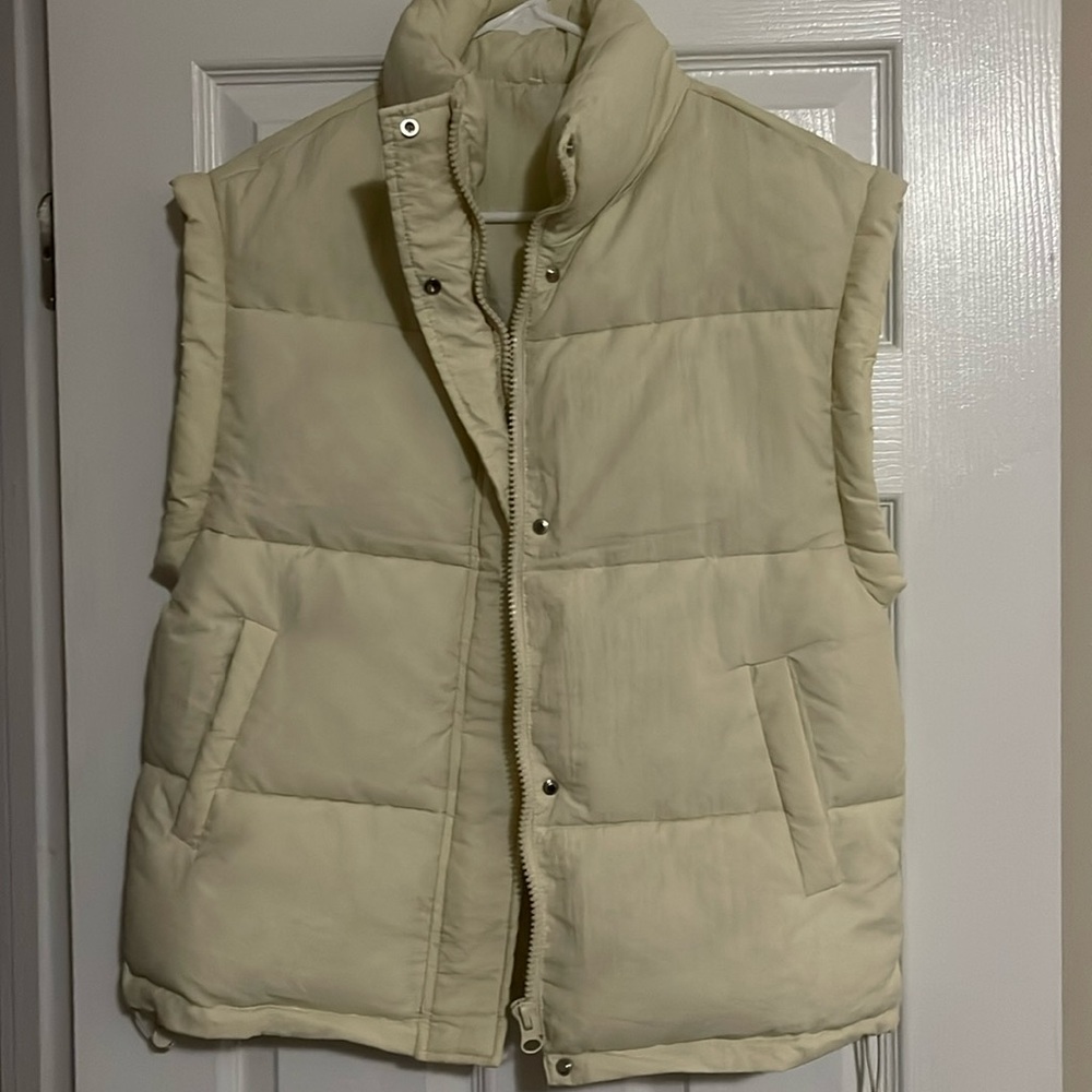 Oversized Puffer Vest